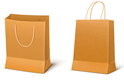 Tipos de de papel - Bolsas comercios y envases alimentarios -