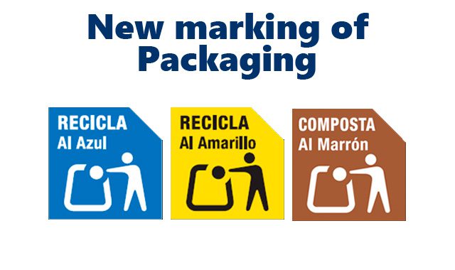 You are currently viewing New marking of Packaging